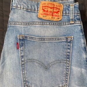 Levi's 513 32x34 Jeans